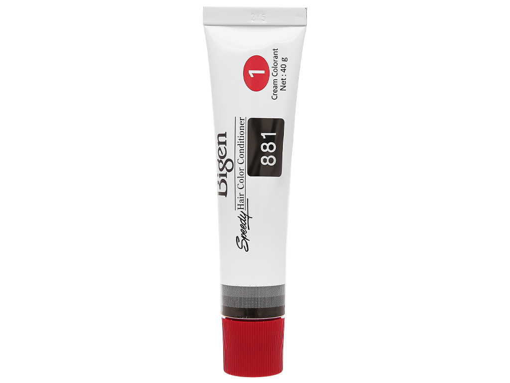 Thuốc nhuộm tóc Bigen Speedy Hair Color 881 - Đen 80g Guardian Việt Nam Thuốc nhuộm tóc Bigen Speedy Hair Color 881 - Đen 80g Guardian Việt Nam