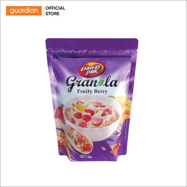 Yến Mạch Và Trái Cây Khô Granola Dan.D Pak 350Gr