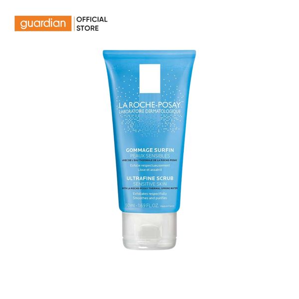 Gel Làm Sạch Tế Bào Chết Dành Cho Da Nhạy Cảm La Roche-Posay Ultrafine Scrub Sensitive Skin 50ml