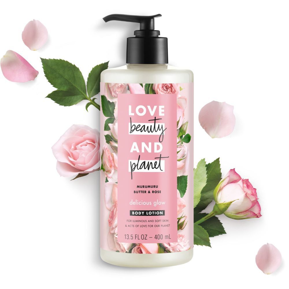 Sữa dưỡng thể làm sáng da Love Beauty And Planet Delicious Glow (400ml  Guardian Việt Nam