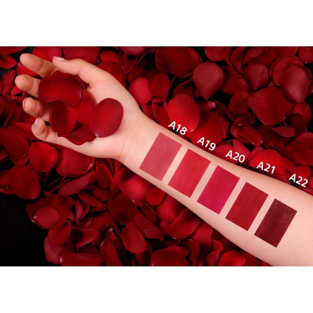 Son kem lì Black Rouge Air Fit Velvet Tint A21 24.5g