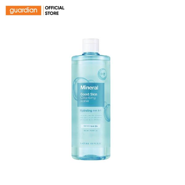Nước Tẩy Trang Good Skin Mineral Ampoule Cleansing Water Nature Republic 500Ml
