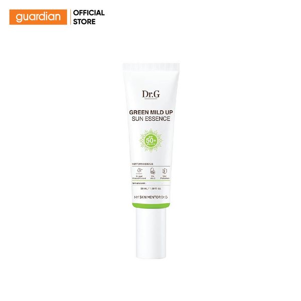 Kem Chống Nắng Cấp Ẩm Dr.G Green Mild Up Spf50+ Pa++++ 50Ml