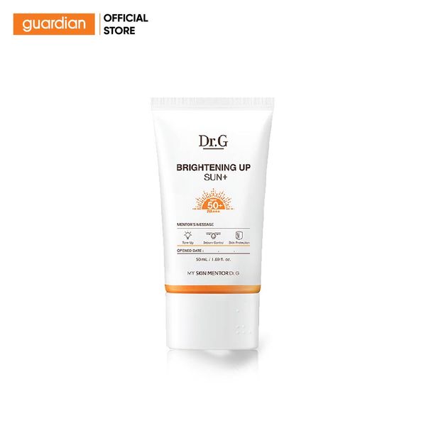 Kem Chống Nắng Nâng Tông Dr.G Brightening Up Sun+ Spf50+ Pa+++ 50Ml