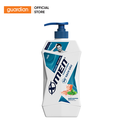 Dầu Gội Sạch Gàu X-Men Clean Fresh 650Gr