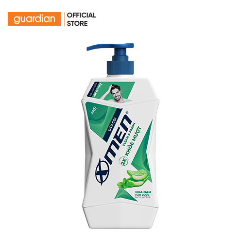 Dầu Gội Khỏe Mượt X-Men Clean & Fresh Chiết Xuất Từ Nha Đam 650Gr