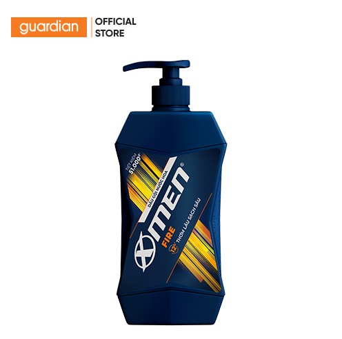 Dầu Gội X-Men Nước Hoa Fire Sạch Sâu Thơm Mát 650G