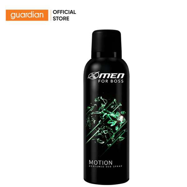 Xịt Khử Mùi X-Men For Boss Motion Hương Tươi Mát 150Ml