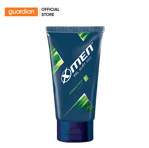 Gel Vuốt Tóc Cứng X-Men Strong Hold 150gr