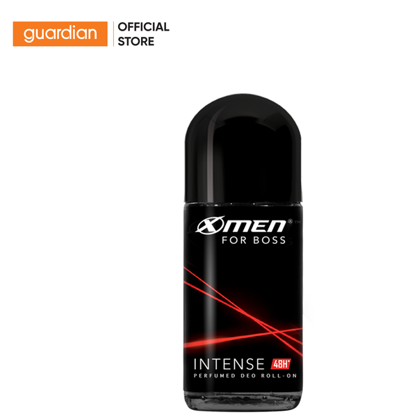 Lăn Khử Mùi X-Men For Boss Intense Perfumed Deo Roll-On Luxury Sang Trọng Tinh Tế 50Ml