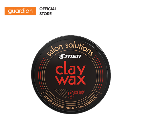 Sáp Vuốt Tóc Siêu Giữ Nếp Và Kiềm Dầu X-Men Salon Solution Clay Wax 70gr