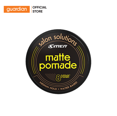 Sáp Vuốt Tóc Giữ Nếp Và Ít Bóng Tóc X-Men Salon Solution Matte Pomade 70gr