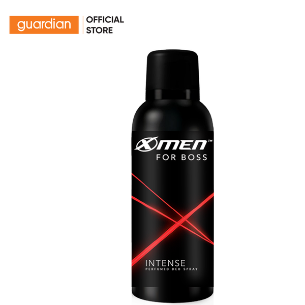 Xịt Khử Mùi X-Men For Boss Intense Perfumed Deo Spray Hương Trầm Nội Lực 150Ml
