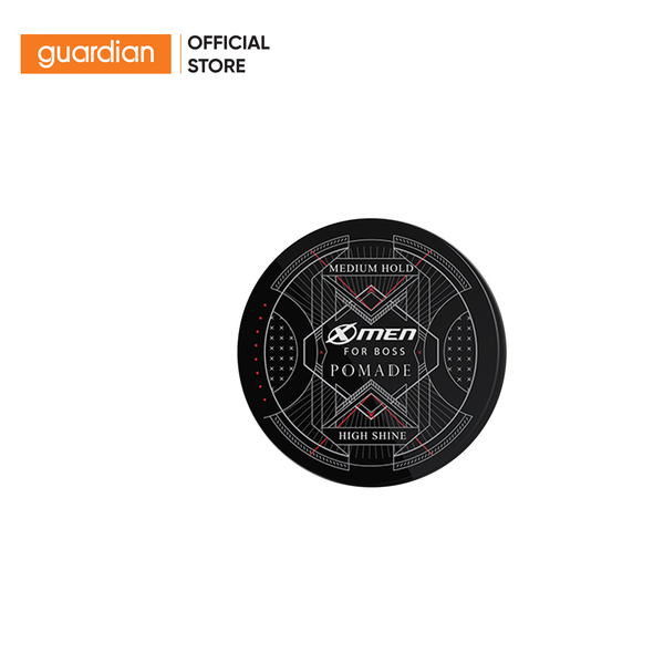 Sáp Vuốt Tóc Xmen For Boss Pomade High Shine Medium Hold Cứng Vừa 60Gr