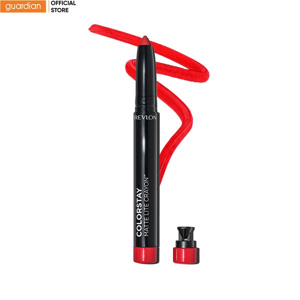Son Bút Chì Revlon Colorstay Matte Lite Crayon #010 Air Kiss 10Gr