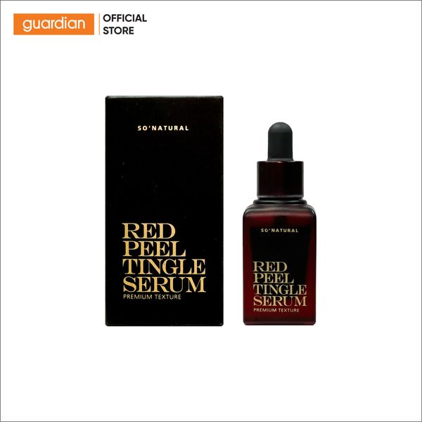 Tinh Chất Tái Tạo Peel Da Sinh Học So Natural Chính Hãng Hàn Quốc Red Peel Tingle Serum Premium 20Ml