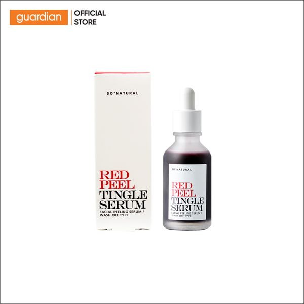 Tinh Chất Giúp Tái Tạo Da So Natural Việt Nam Red Peel Tingle Serum 35Ml