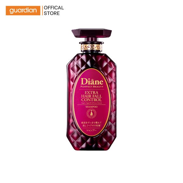 Dầu Gội Kiểm Soát Tóc Rụng Moist Diane Extra Hair Fall Control Shampoo 450ml