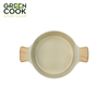 NỒI ĐÚC 20CM MEN GỐM IVORY GREEN COOK GCS233-20IH