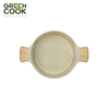 NỒI ĐÚC 24CM MEN GỐM IVORY GREEN COOK GCS233-24IH