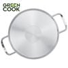 Bộ nồi Inox 3 đáy cao cấp Green Cook GCS06-T1 siêu bền sử dụng được trên bếp từ