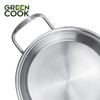 Bộ nồi Inox 3 đáy cao cấp Green Cook GCS06-T1 siêu bền sử dụng được trên bếp từ