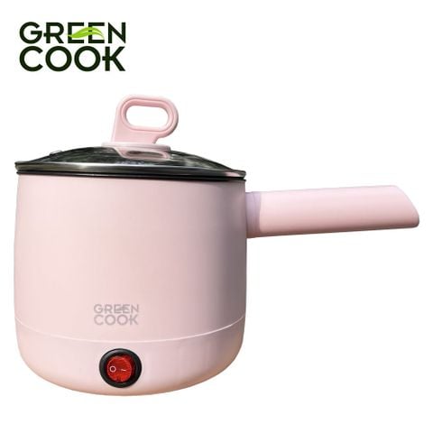 Ca điện đa năng chống dính Green Cook GCEK-05D02 600W 0.5L