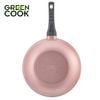 Chảo đúc vân đá đáy từ sâu lòng 26cm Green Cook GCP05-26IH