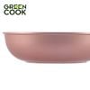 Chảo đúc vân đá đáy từ sâu lòng 26cm Green Cook GCP05-26IH