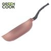 Chảo đúc vân đá đáy từ sâu lòng 24 cm Green Cook GCP05-24IH