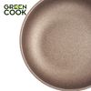 Chảo đúc vân đá đáy từ sâu lòng 26cm Green Cook GCP05-26IH