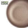 Chảo đúc vân đá đáy từ sâu lòng 30cm Green Cook GCP05-30IH