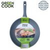 Chảo sâu đáy từ vân đá chống dính Green Cook GCP02-30IH size 30 cm