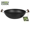 Chảo xào thép sâu lòng Nitriding 36 cm Green Cook GCW01-36IH dùng được trên tất cả các loại bếp