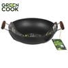 Chảo xào thép sâu lòng Nitriding 36 cm Green Cook GCW01-36IH dùng được trên tất cả các loại bếp