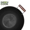 Chảo xào thép sâu lòng Nitriding 36 cm Green Cook GCW01-36IH dùng được trên tất cả các loại bếp