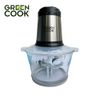 Máy xay thịt Green Cook GCB-01 300W dung tích 2L cối thuỷ tinh 4 lưỡi cắt