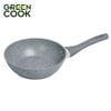 Chảo sâu đáy từ vân đá chống dính Green Cook GCP02-20IH size 20 cm