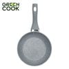 Chảo sâu đáy từ vân đá chống dính Green Cook GCP02-20IH size 20 cm