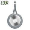 Chảo sâu đáy từ vân đá chống dính Green Cook GCP02-20IH size 20 cm