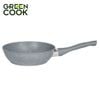 Chảo sâu đáy từ vân đá chống dính Green Cook GCP02-20IH size 20 cm