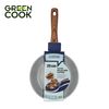 Chảo đúc đáy từ men đá xanh sapphire 20 cm Green Cook GCP09-20IH