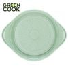 Nồi đúc đáy từ men đá xanh ngọc 24 cm Green Cook GCS05-24IH công nghệ Hàn Quốc