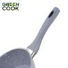 Chảo sâu đáy từ vân đá chống dính Green Cook GCP02-24IH size 24 cm