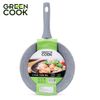 Chảo sâu đáy từ vân đá chống dính Green Cook GCP02-24IH size 24 cm