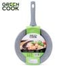 Chảo sâu đáy từ vân đá chống dính Green Cook GCP02-26IH size 26 cm