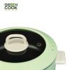 Lẩu điện Green Cook GCEH234, dung tích 4L, nồi đa chức năng chống dính đun nấu, hầm canh, chiên xào, bảo hành 12 tháng
