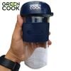 Máy xay sinh tố cầm tay pin sạc Green Cook GCJ02 35W 300ml xay được đá