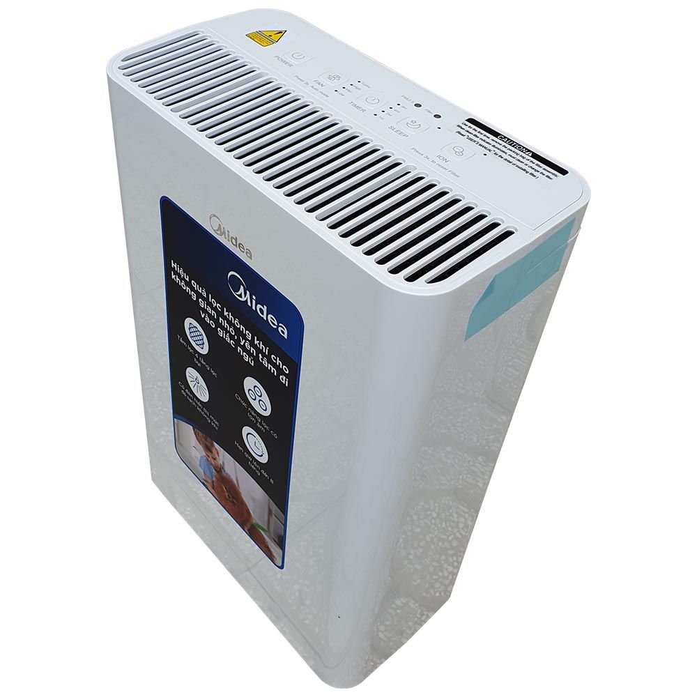 Máy lọc không khí Midea MAP-200GD41 diện tích phòng 16m2 - 26m2