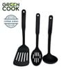 Bộ 3 món vá sạn nhựa nấu ăn Green Cook GCSP-03 chất liệu PA66 an toàn sức khỏe